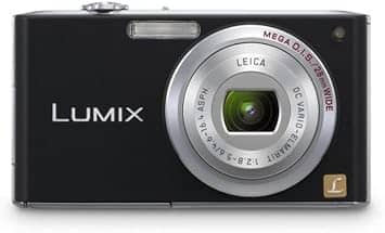 Panasonic LUMIX DMC FX33K Digital Cameras Black New Body Only