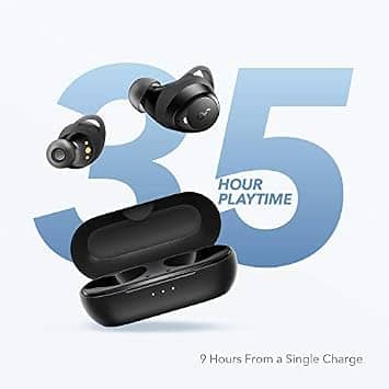 Soundcore Life A1 Headphones & Earbuds Black New