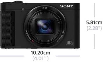 Sony DSCHX90 Digital Cameras Black New Body Only