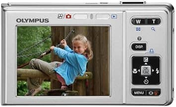 Olympus FE-20 Digital Cameras Silver New Body Only