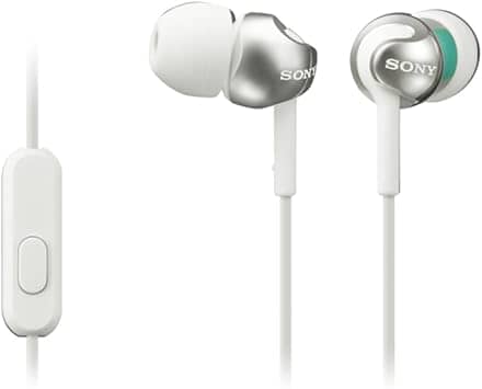 Sony MDREX110APW.CE7 Headphones & Earbuds White New