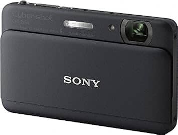 Sony DSC TX55 Digital Cameras Purple New Body Only