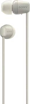 Sony WIC100 Headphones & Earbuds Black New