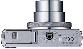 Canon PowerShot G9 X Digital Cameras Silver Used - Very Good Body Only