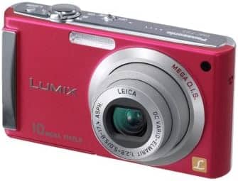 Panasonic LUMIX FS5R Digital Cameras Red New Body Only