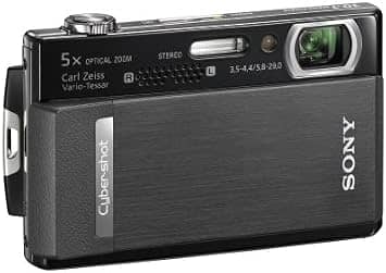 Sony Cyber-shot DSC-T500 Digital Cameras Black New Body Only