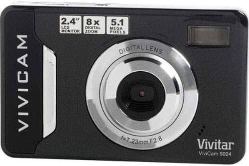 Vivitar 5024 Digital Cameras Black New Body Only