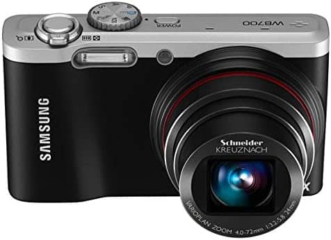 Samsung EC-WB700 Digital Cameras Black New Body Only
