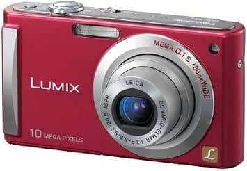Panasonic LUMIX FS5R Digital Cameras Red New Body Only