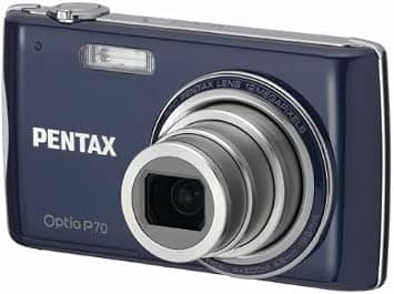 Pentax OPTIOP70DB Digital Cameras Blue New Body Only