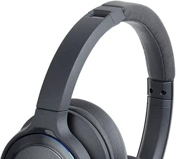 Audio-Technica ATH-WS660BT Headphones & Earbuds Gray Used - Good