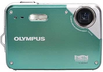 Olympus X 560WP Digital Cameras Red New Body Only