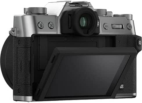 Fujifilm X T30 Mark II Digital Cameras Silver New Body Only