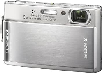 Sony DSCT300 Digital Cameras Red New Body Only