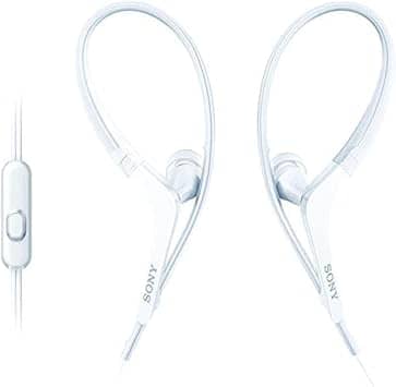 Sony MDR-AS410AP Headphones & Earbuds White New