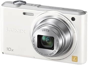 Panasonic LUMIX SZ3 Digital Cameras White New Body Only