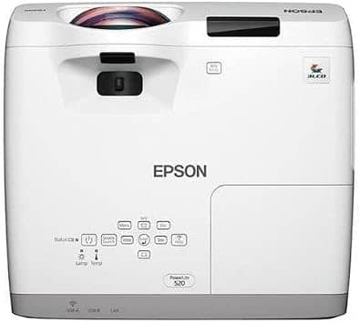 Epson PowerLite 520 Projectors New