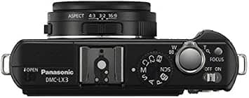 Panasonic LUMIX LX3 Digital Cameras Black New Body Only