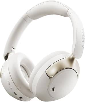 QCY H3 PRO Headphones & Earbuds White New