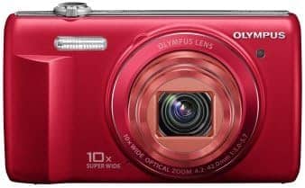 Olympus VR 340 Digital Cameras White New Body Only