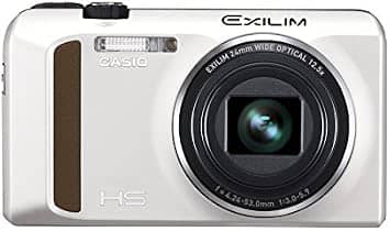 Casio Exilim Ex ZR400 Digital Cameras White New Body Only