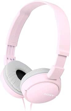 Sony ZX Series Headphones & Earbuds Pink New