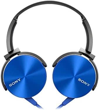 Sony MDRXB450AP Headphones & Earbuds Blue New