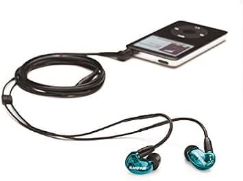 Shure SE215SPE-A Headphones & Earbuds Blue New