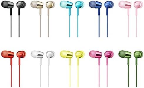 Sony MDR-EX155 Headphones & Earbuds Blue New