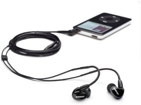 Shure SE315-K Headphones & Earbuds Black New
