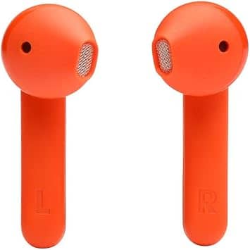 JBL JBLT225TWSGHTORGAM Headphones & Earbuds Orange New
