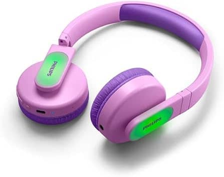 Philips TAK4206 Headphones & Earbuds Purple New