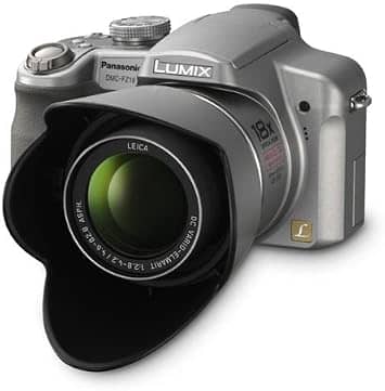 Panasonic LUMIX DMC FZ18S Digital Cameras Silver New Body Only