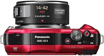 Panasonic LUMIX DMC GF3X Digital Cameras Red New w/ 14-42mm Kit