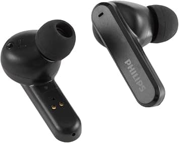 Philips T4506 Headphones & Earbuds Teal New
