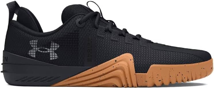 Under Armour UA Reign 6 (TriBase Reign) Sneaker Black 13 New