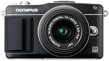 Olympus E-PM2 Digital Cameras Silver New w/ 14-42mm Kit