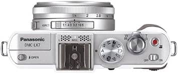 Panasonic LUMIX LX7-W Digital Cameras White New Body Only
