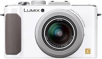 Panasonic LUMIX LX7-W Digital Cameras White New Body Only