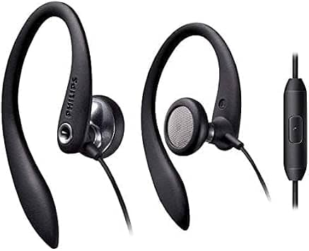 Philips SHS Headphones & Earbuds Black New