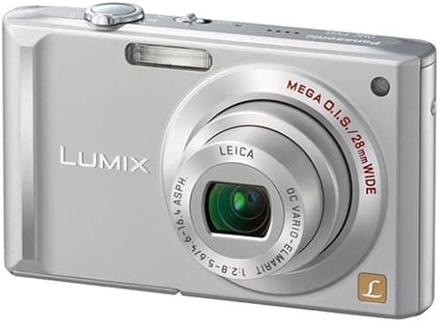 Panasonic LUMIX DMC FX55S Digital Cameras Silver New Body Only