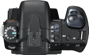 Sony Alpha DSLRA350 Digital Cameras Black New Body Only