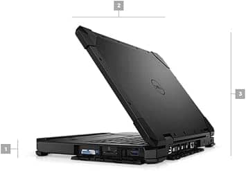 Dell Latitude Rugged 5420 Computers 512GB 16GB Refurbished - Excellent