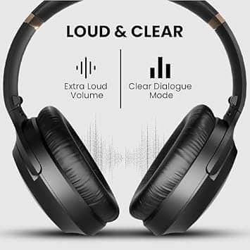 Avantree Duet-Extra Headphones & Earbuds Black New