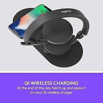Logitech Zone Wireless Headphones & Earbuds Gray New