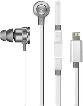 Razer Hammerhead Headphones & Earbuds White New