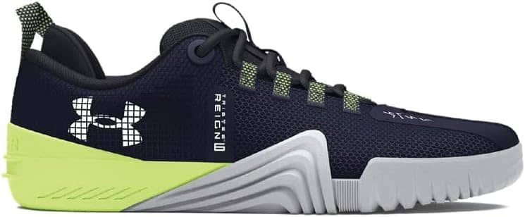 Under Armour UA Reign 6 (TriBase Reign) Sneaker Black 13 New