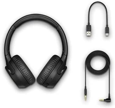 Sony WH-XB700B Headphones & Earbuds Black New