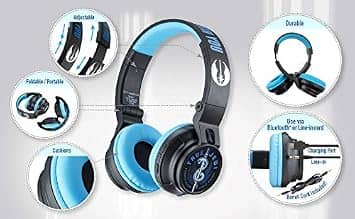 eKids SW-B50v9M Headphones & Earbuds Blue New