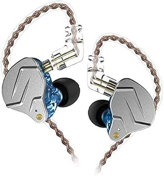 CCA ZSN Pro Headphones & Earbuds Blue New